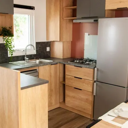 Camping Mobil-home 