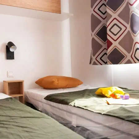 Camping Mobil-home 